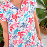 Abby American Star Dress Mary Square
