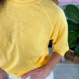 Abby Golden Hour Banded Tee BOBI