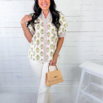 Ada Floral Picnic Top Entro