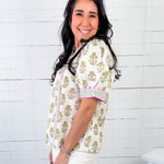 Ada Floral Picnic Top Entro