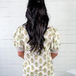 Ada Floral Picnic Top Entro