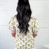 Ada Floral Picnic Top Entro