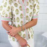 Ada Floral Picnic Top Entro