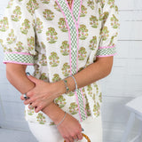 Ada Floral Picnic Top Entro