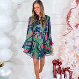 Adele Ribbons Mini Dress Alden Adair