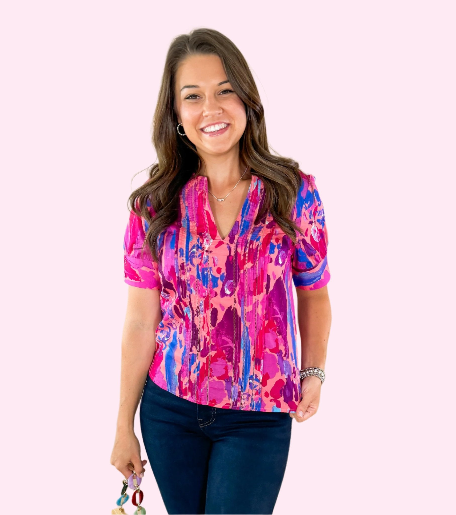 Adriana_Pink_Paint_Burst_Top