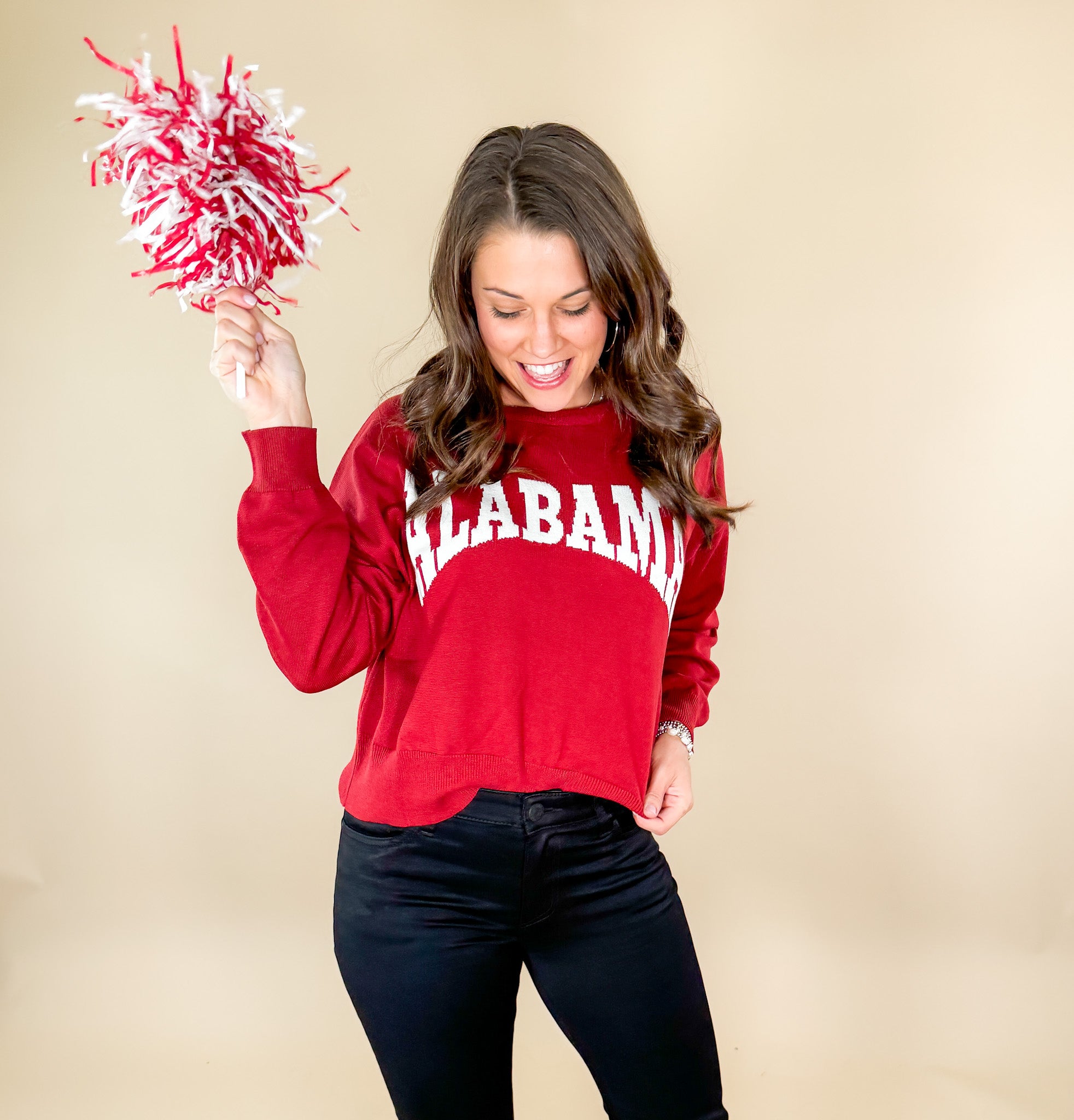 Alabama_Crimson_White_Sweater