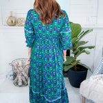 Alexi Emerald Maxi Dress Briton Court