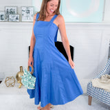 Alfreda Bleu Lavande Dress FRNCH