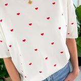 All Hearts Boxy Tee