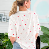 All Hearts Boxy Tee