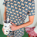 Alli Auburn Cats Pajama Set Mary Square