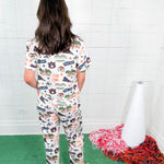 Alli Auburn Pajama Pant + Top Set Mary Square