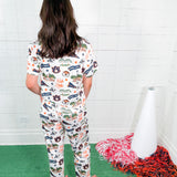 Alli Auburn Pajama Pant + Top Set Mary Square