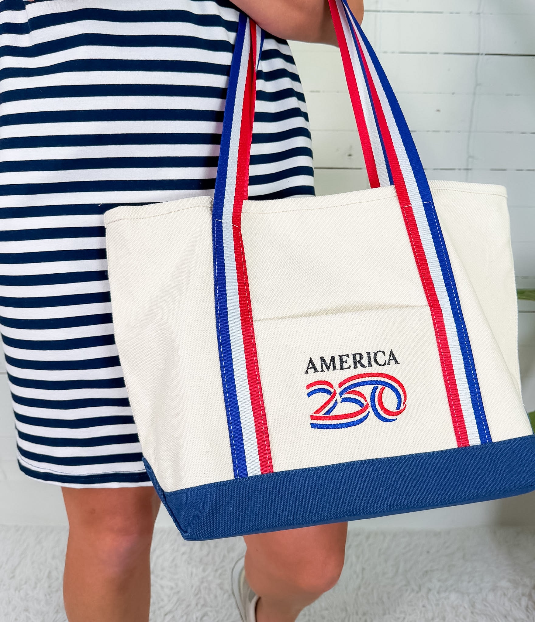 America 250 Premium Canvas Tote Bag