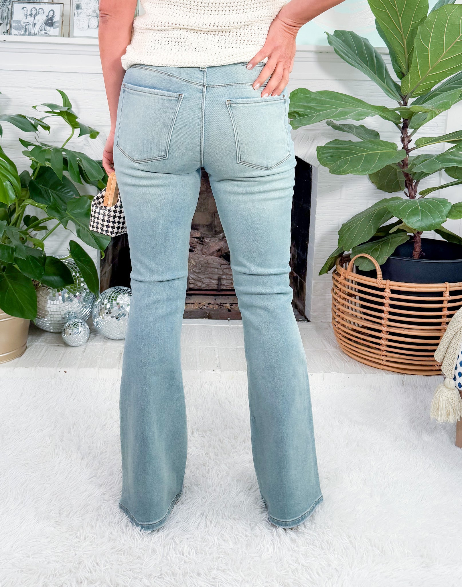 Ana Funnel Flare Jean KUT