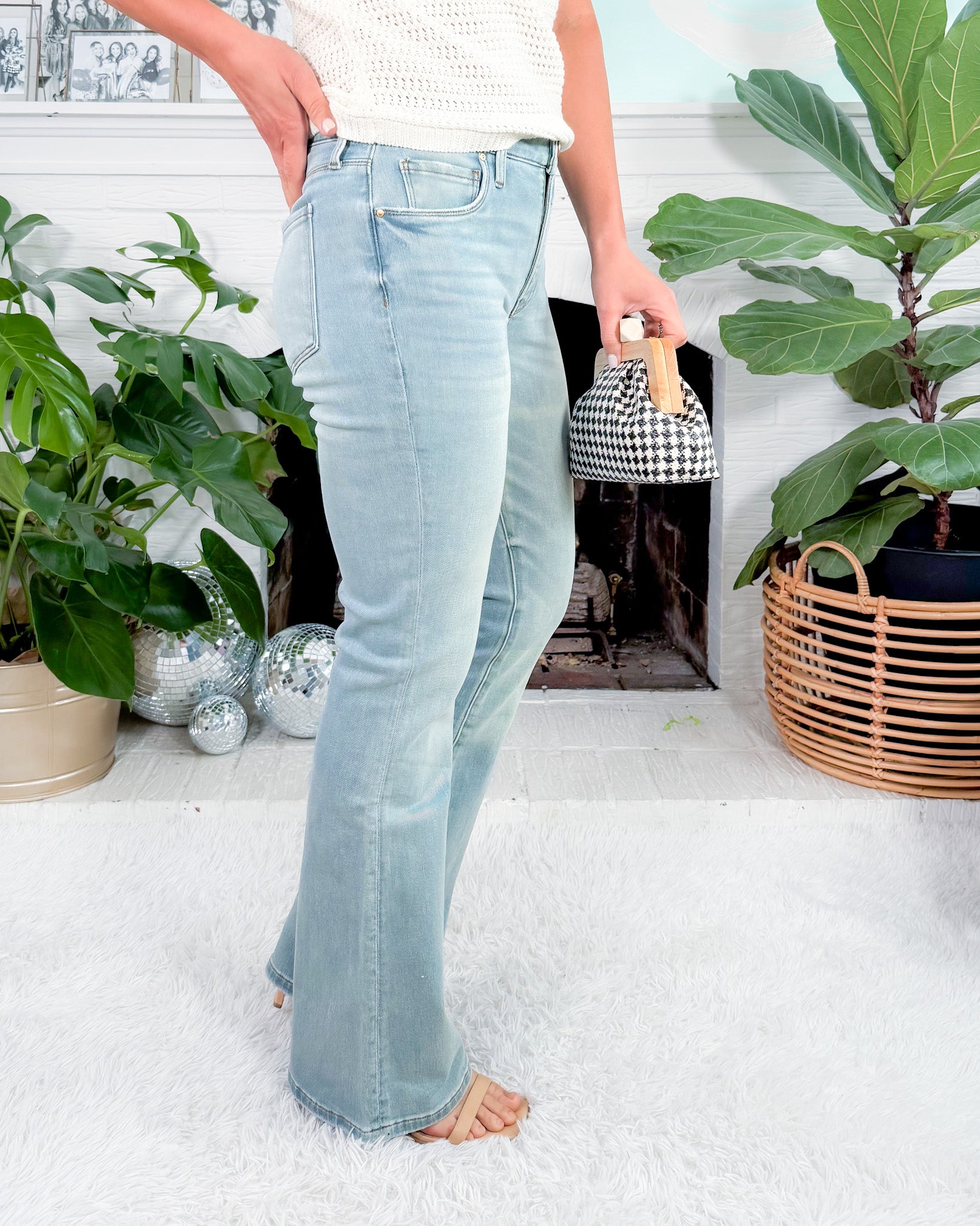 Ana Funnel Flare Jean KUT