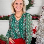 Anastasia Ivy Lane Green Top Mary Square