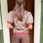 Anderson Leopard Sweater Entro