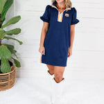 Andie Auburn Mini Dress Mary Square