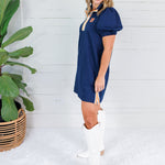 Andie Auburn Mini Dress Mary Square