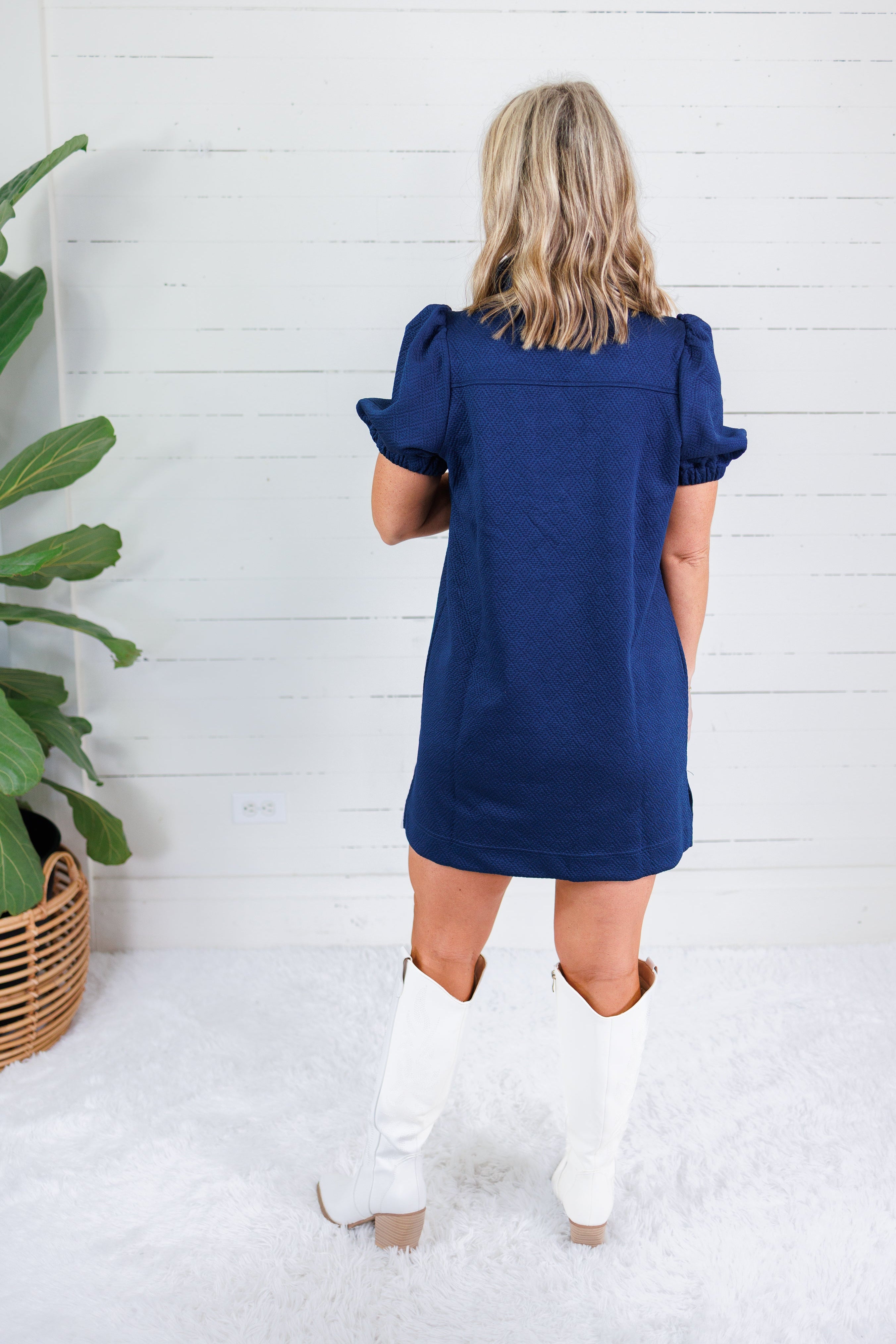 Andie Auburn Mini Dress Mary Square