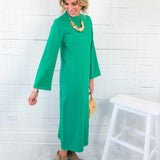Anna Kelly Green Sweater Dress Entro 