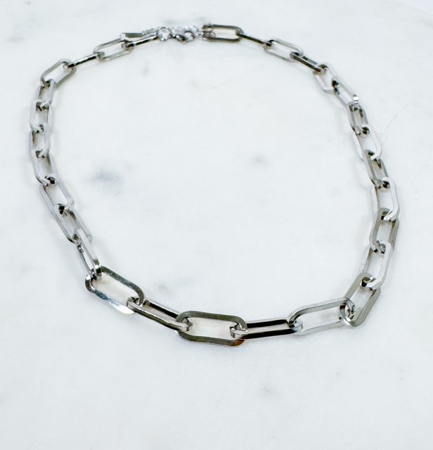 Anne Silver Necklace