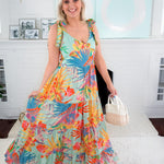 Annie Taffy Butter Maxi Dress Briton Court