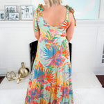 Annie Taffy Butter Maxi Dress Briton Court