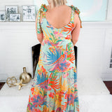 Annie Taffy Butter Maxi Dress Briton Court