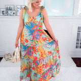 Annie Taffy Butter Maxi Dress Briton Court