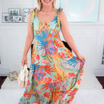 Annie Taffy Butter Maxi Dress Briton Court