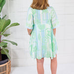 Arielle Sea Shell Shirt Dress