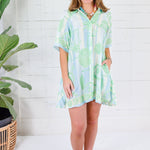 Arielle Sea Shell Shirt Dress