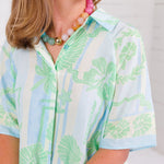 Arielle Sea Shell Shirt Dress