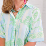Arielle Sea Shell Shirt Dress