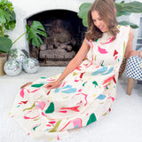 Arlo Palette Play Maxi Dress Crosby by Mollie Burch