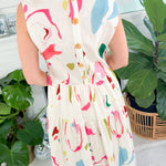 Arlo Palette Play Maxi Dress Crosby by Mollie Burch