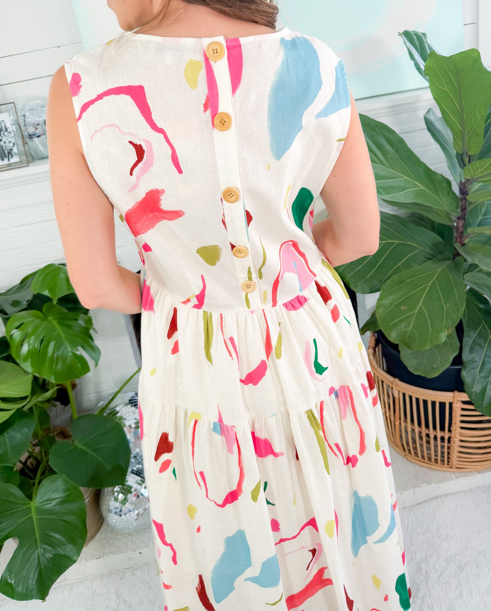 Arlo Palette Play Maxi Dress Crosby by Mollie Burch