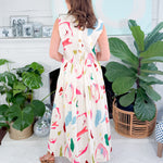 Arlo Palette Play Maxi Dress Crosby by Mollie Burch