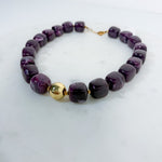 Arnette Amethyst Beaded Necklace