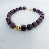 Arnette Amethyst Beaded Necklace