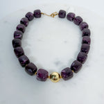 Arnette Amethyst Beaded Necklace