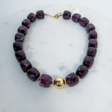 Arnette Amethyst Beaded Necklace