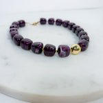 Arnette Amethyst Beaded Necklace