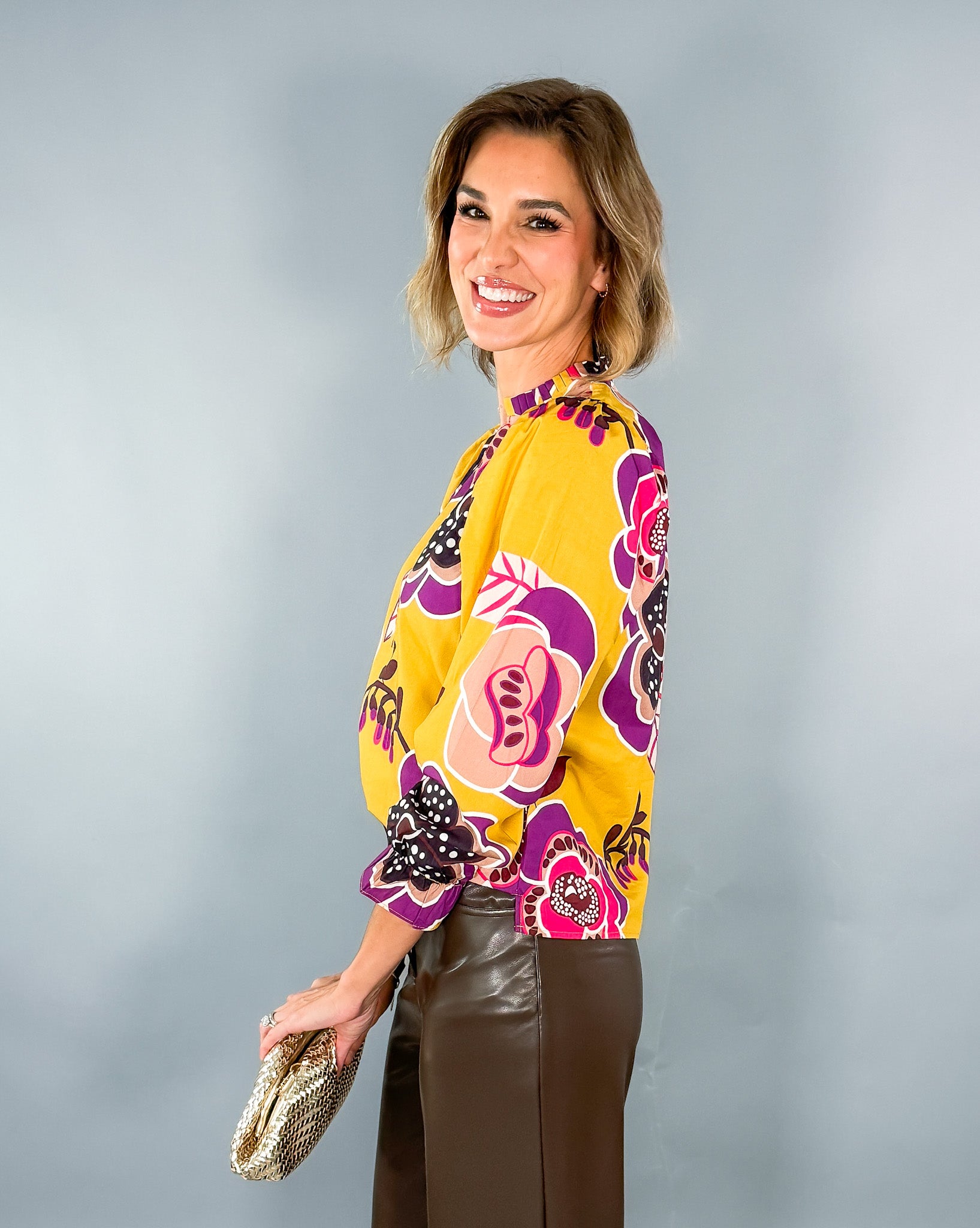 Ashley Golden Bloom Top Maude Vivante