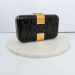 Atenas Black Clutch