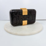 Atenas Black Clutch