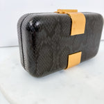 Atenas Black Clutch